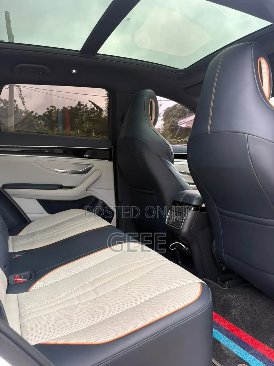 New BYD Song Plus 2024 White