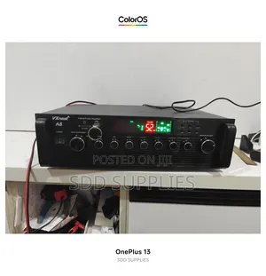 4 Zones 8 Channels 800 Watts Hybrid Power Amplifier From Malaysia