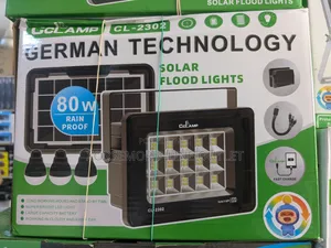 Cl-2302 Solar Flood Light