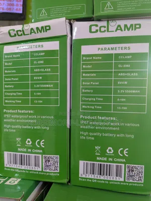 Cl-2302 Solar Flood Light