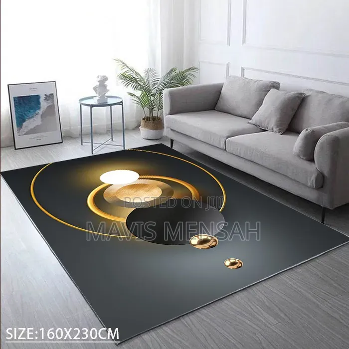 Very Affordable and Quality 3D Center Carpet