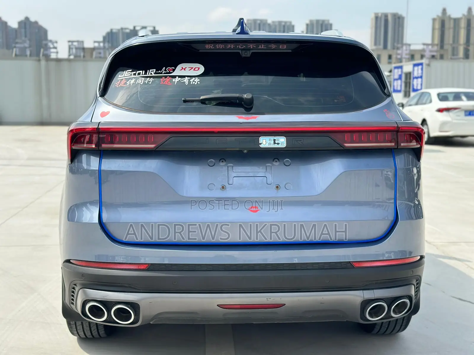 Jetour X70 Plus 1.6 7-Seater FWD 2022 Gray