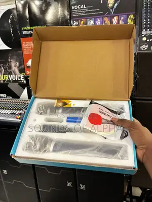 Free Power Wireless Microphone