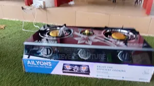 Roch 2 Burners Gas Cooker – Perfect for Home Kitchen