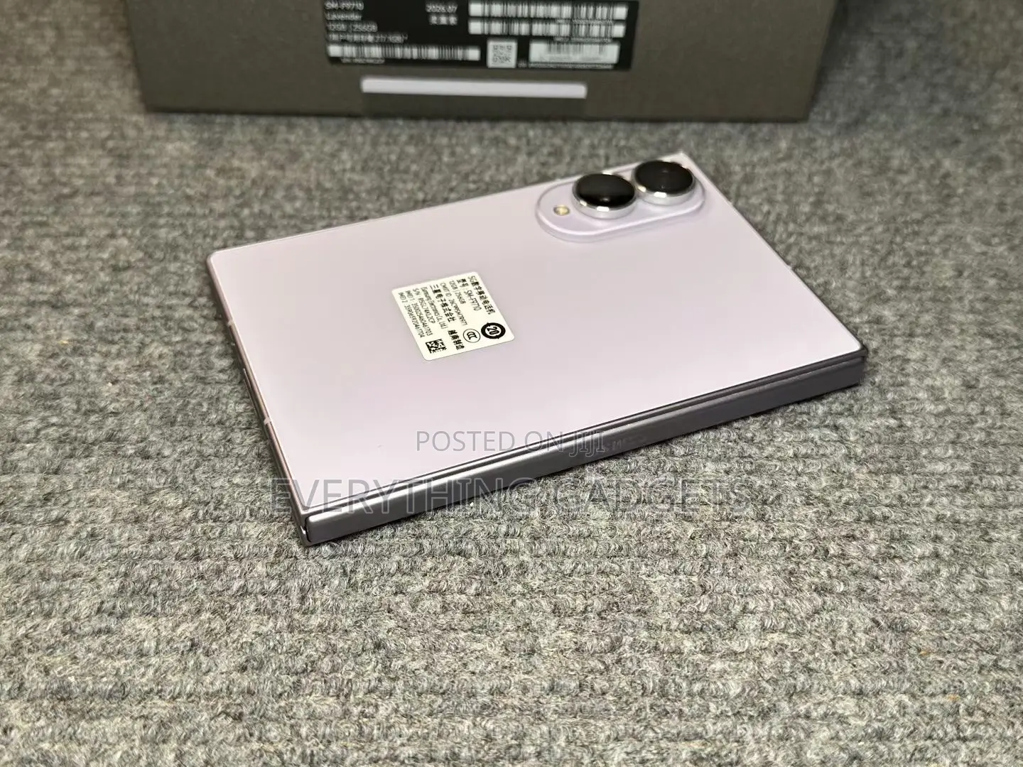 New Samsung Galaxy Z Fold8 256 GB White