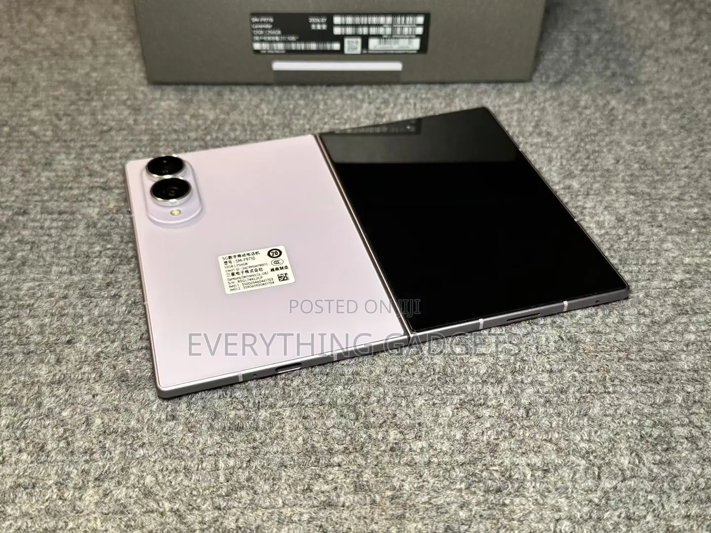 New Samsung Galaxy Z Fold8 256 GB White