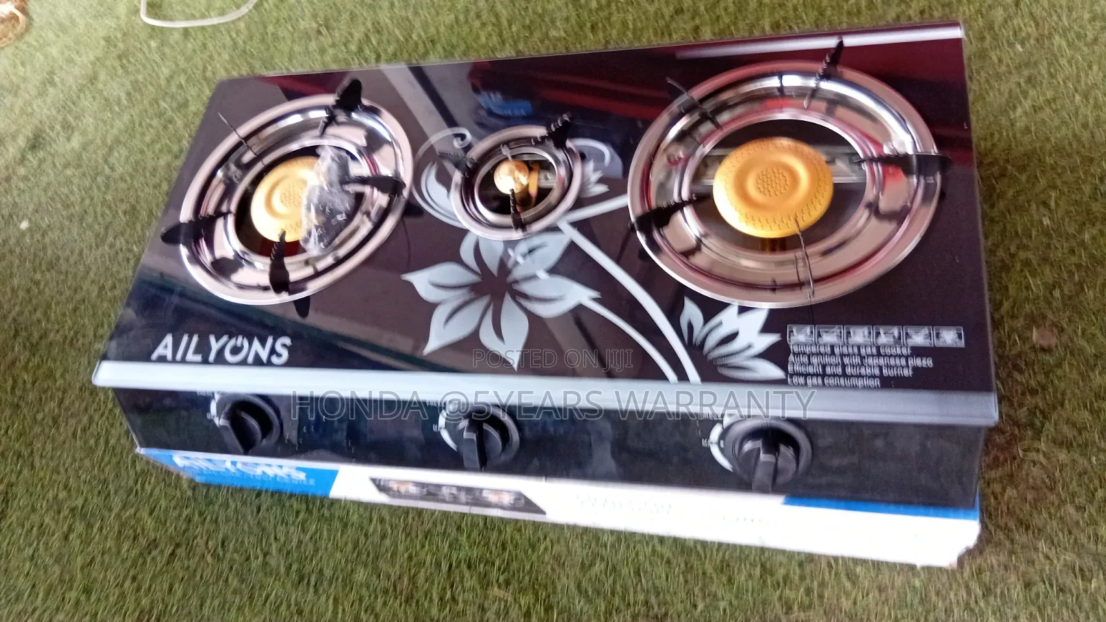 Stylish AILYONS Cooker With Powerful Burners