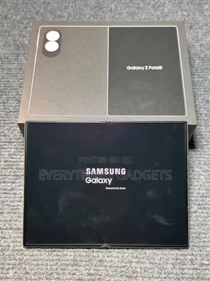 New Samsung Galaxy Z Fold8 256 GB White
