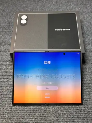 New Samsung Galaxy Z Fold8 256 GB White