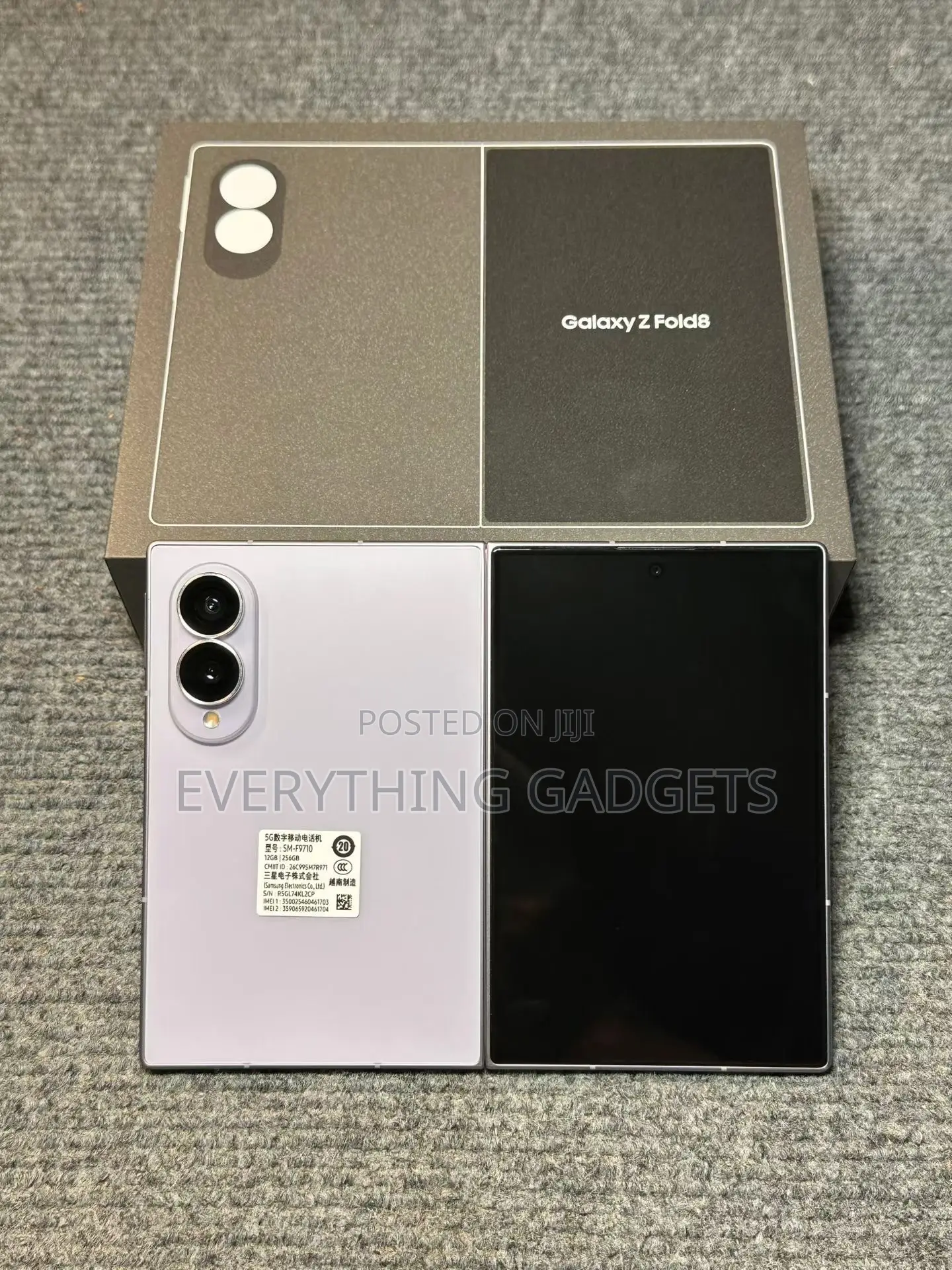 New Samsung Galaxy Z Fold8 256 GB White