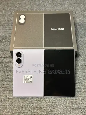 New Samsung Galaxy Z Fold8 256 GB White