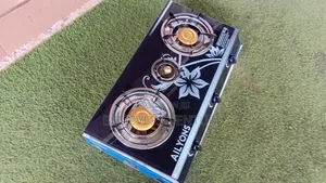 Roch 2 Burner Gas Cooker – Powerful Easy to Use