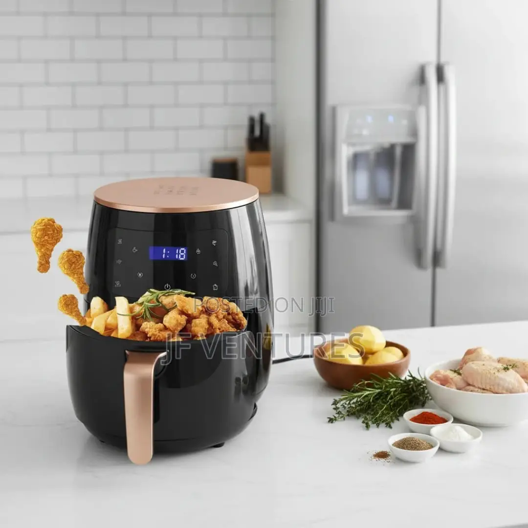 6L Silver Crest Airfryer