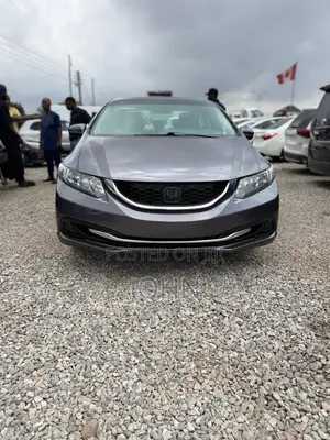 Honda Civic EX 4dr Sedan (1.8L 4cyl CVT) 2015 Gray