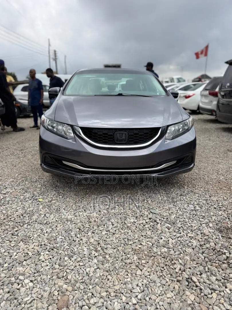 Honda Civic EX 4dr Sedan (1.8L 4cyl CVT) 2015 Gray