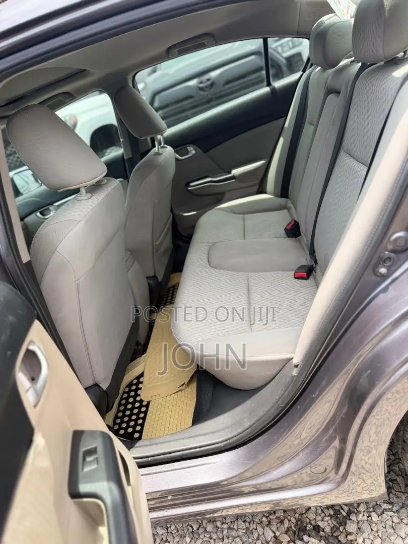 Honda Civic EX 4dr Sedan (1.8L 4cyl CVT) 2015 Gray