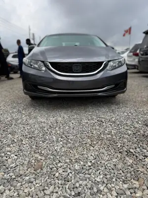 Honda Civic EX 4dr Sedan (1.8L 4cyl CVT) 2015 Gray