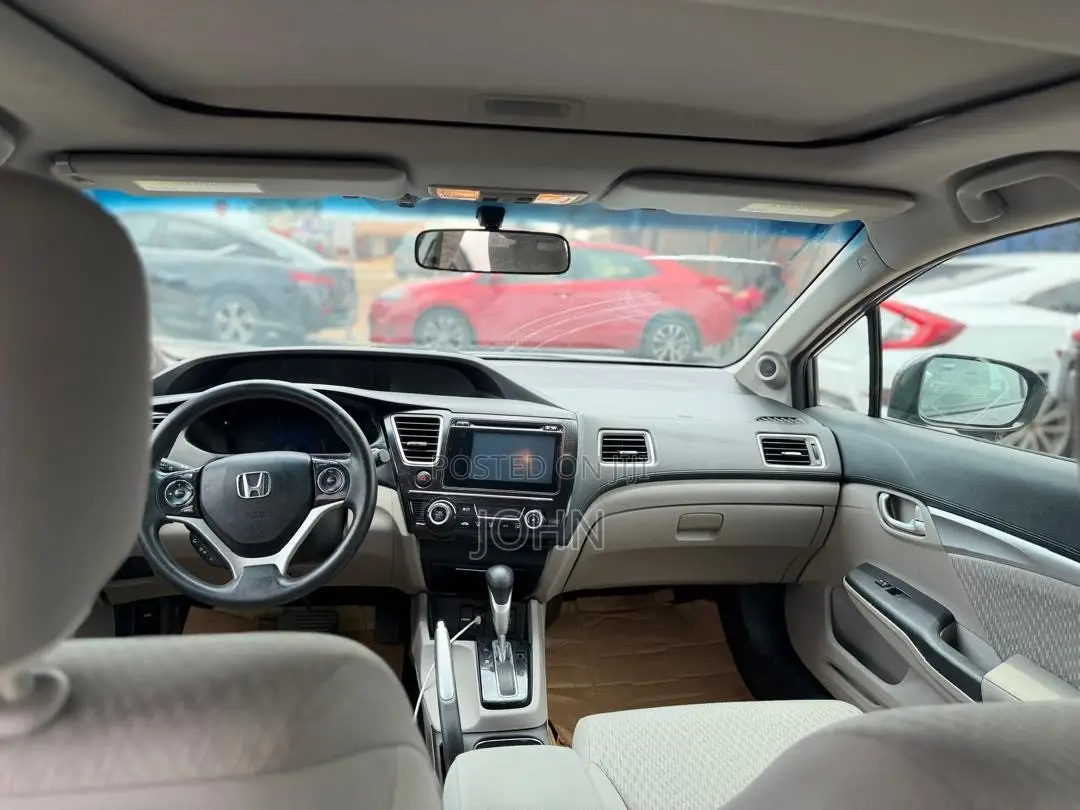 Honda Civic EX 4dr Sedan (1.8L 4cyl CVT) 2015 Gray