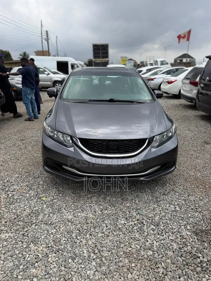 Honda Civic EX 4dr Sedan (1.8L 4cyl CVT) 2015 Gray