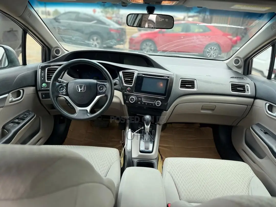 Honda Civic EX 4dr Sedan (1.8L 4cyl CVT) 2015 Gray