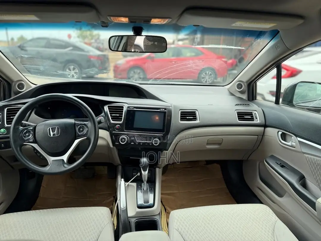 Honda Civic EX 4dr Sedan (1.8L 4cyl CVT) 2015 Gray