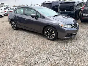 Honda Civic EX 4dr Sedan (1.8L 4cyl CVT) 2015 Gray