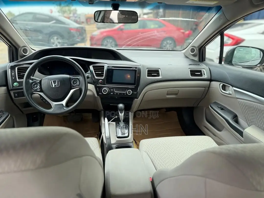 Honda Civic EX 4dr Sedan (1.8L 4cyl CVT) 2015 Gray