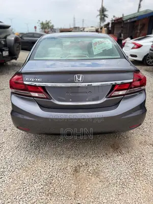 Honda Civic EX 4dr Sedan (1.8L 4cyl CVT) 2015 Gray