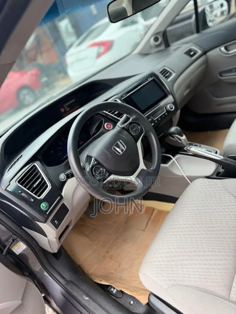 Honda Civic EX 4dr Sedan (1.8L 4cyl CVT) 2015 Gray