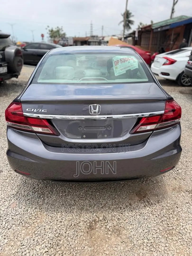 Honda Civic EX 4dr Sedan (1.8L 4cyl CVT) 2015 Gray