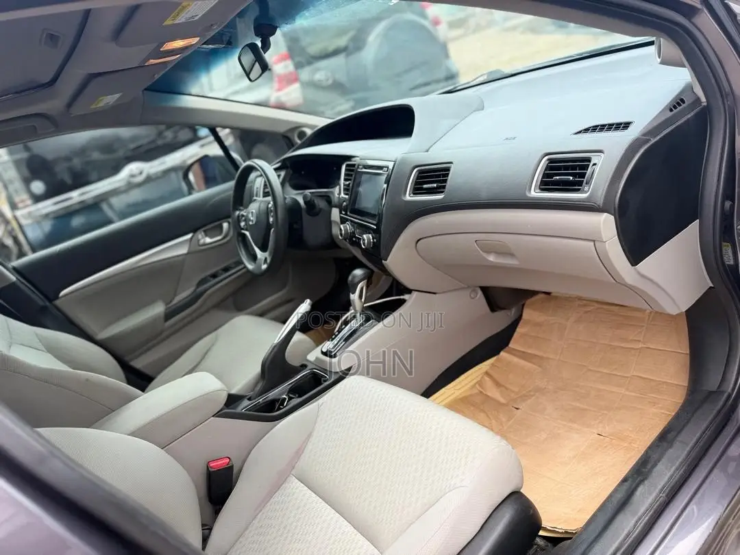 Honda Civic EX 4dr Sedan (1.8L 4cyl CVT) 2015 Gray