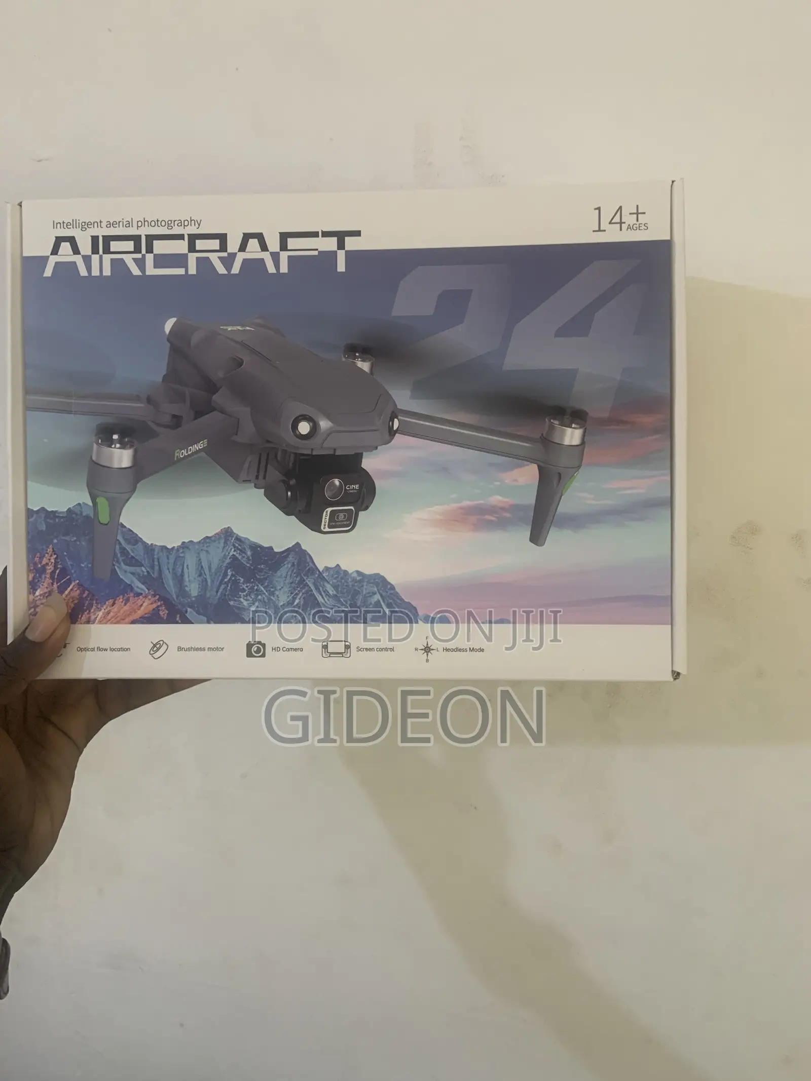 H24 Intelligent Aerial Photography Drone