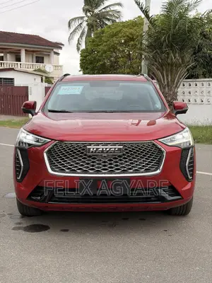 Haval Jolion 2021 Red
