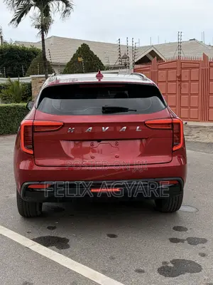 Haval Jolion 2021 Red