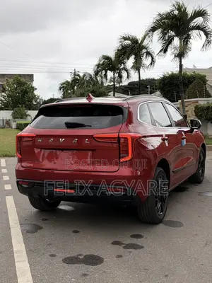 Haval Jolion 2021 Red