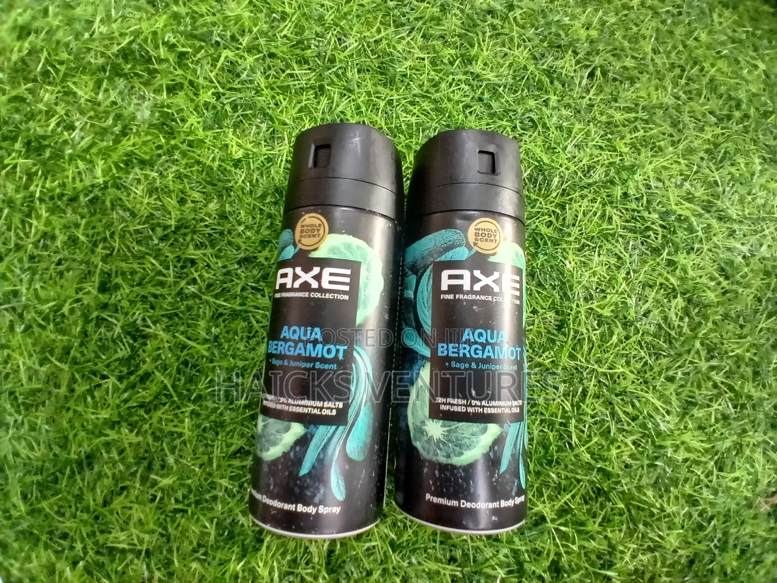 AXE Aqua Bergamot Body Spray | Premium Freshness Confident Aura