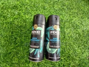 AXE Aqua Bergamot Body Spray | Premium Freshness Confident Aura