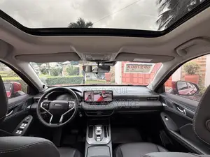 Haval Jolion 2021 Red