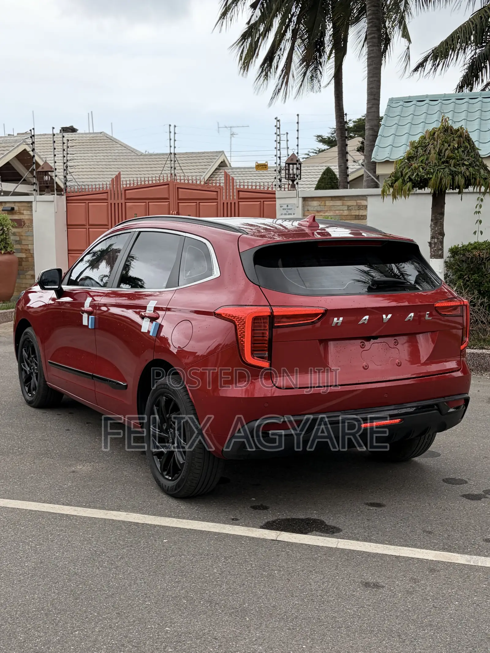 Haval Jolion 2021 Red