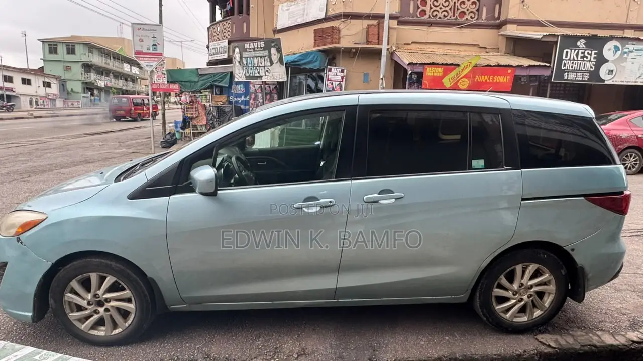Mazda 5 2011 Blue