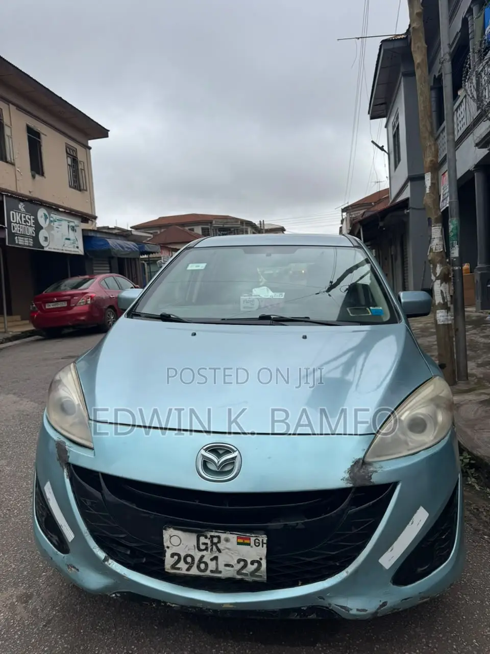 Mazda 5 2011 Blue