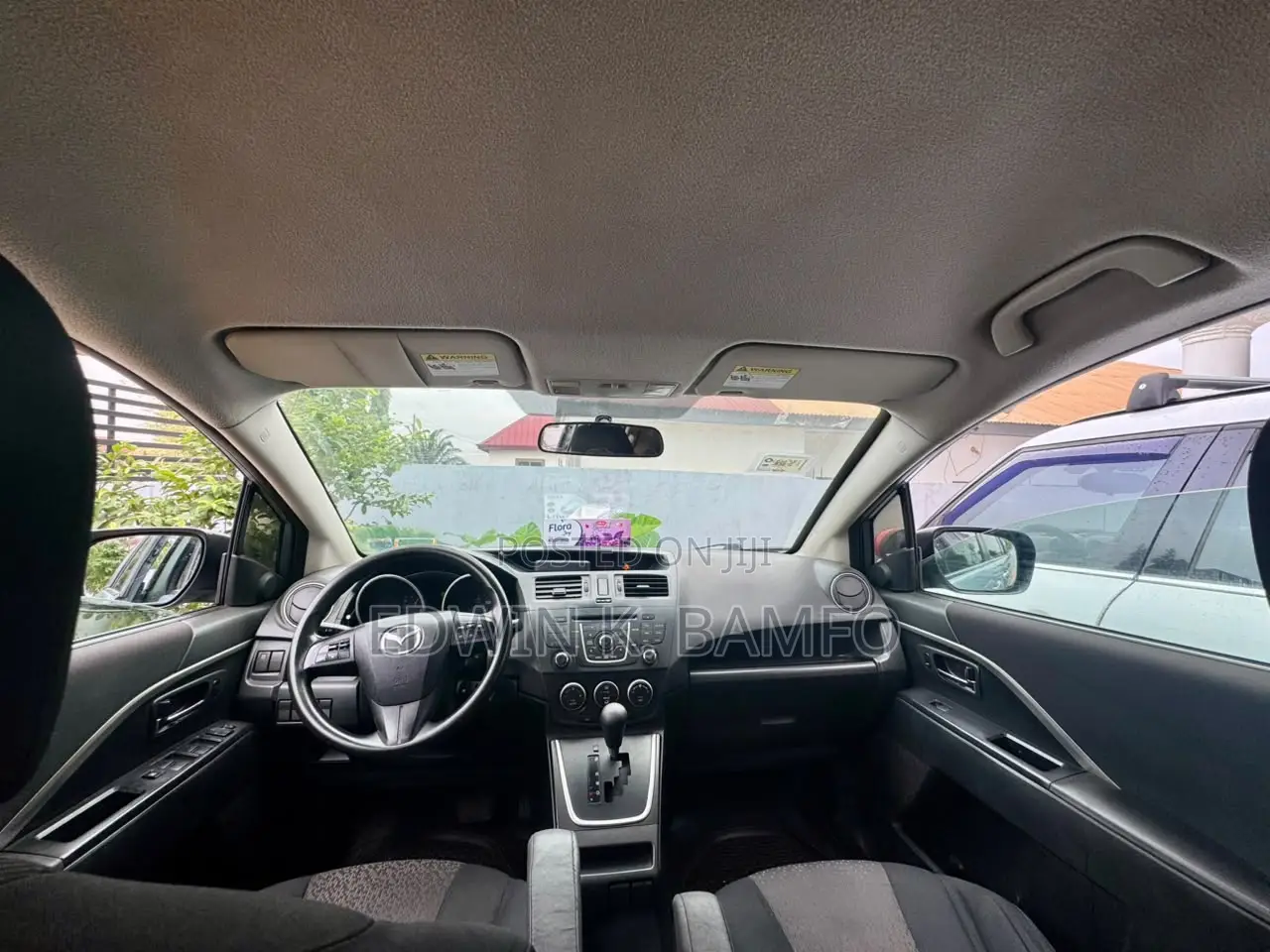 Mazda 5 2011 Blue