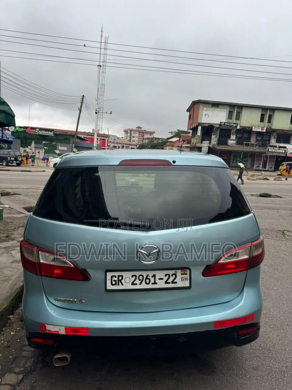 Mazda 5 2011 Blue