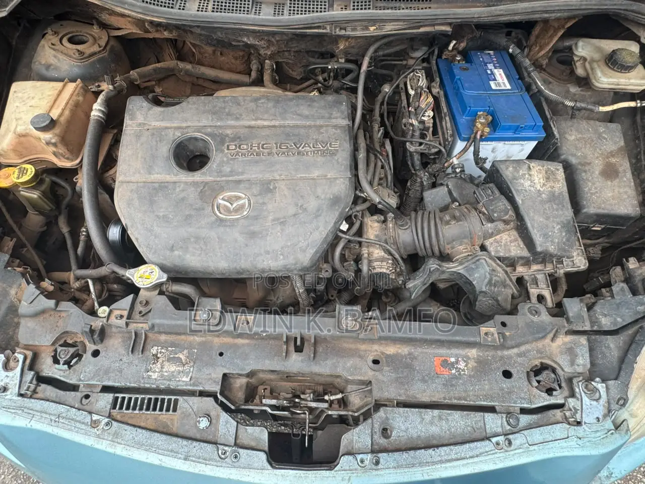 Mazda 5 2011 Blue
