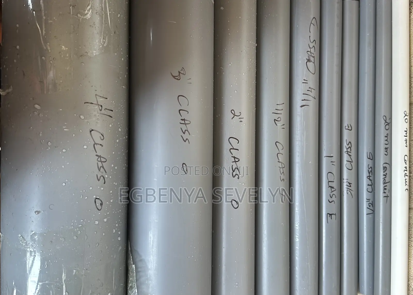 Polytank/Sintex Tanks and Pipes Available