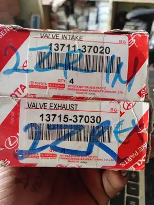 Original Engine Valves for Toyota 5L,2L, 3L, 1ZZ, 2ZR, Etc
