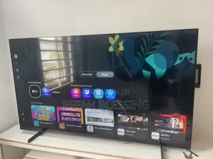 Samsung 65 Inch Crystal UHD CU8000 Smart TV With Box