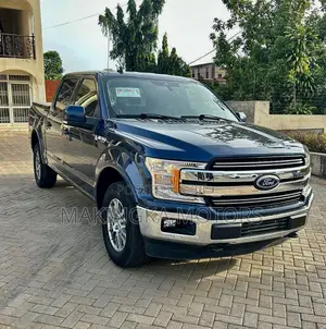 Ford F-150 Limited 4x4 SuperCrew Cab Styleside 5.5 ft. box 145 in. WB Blue