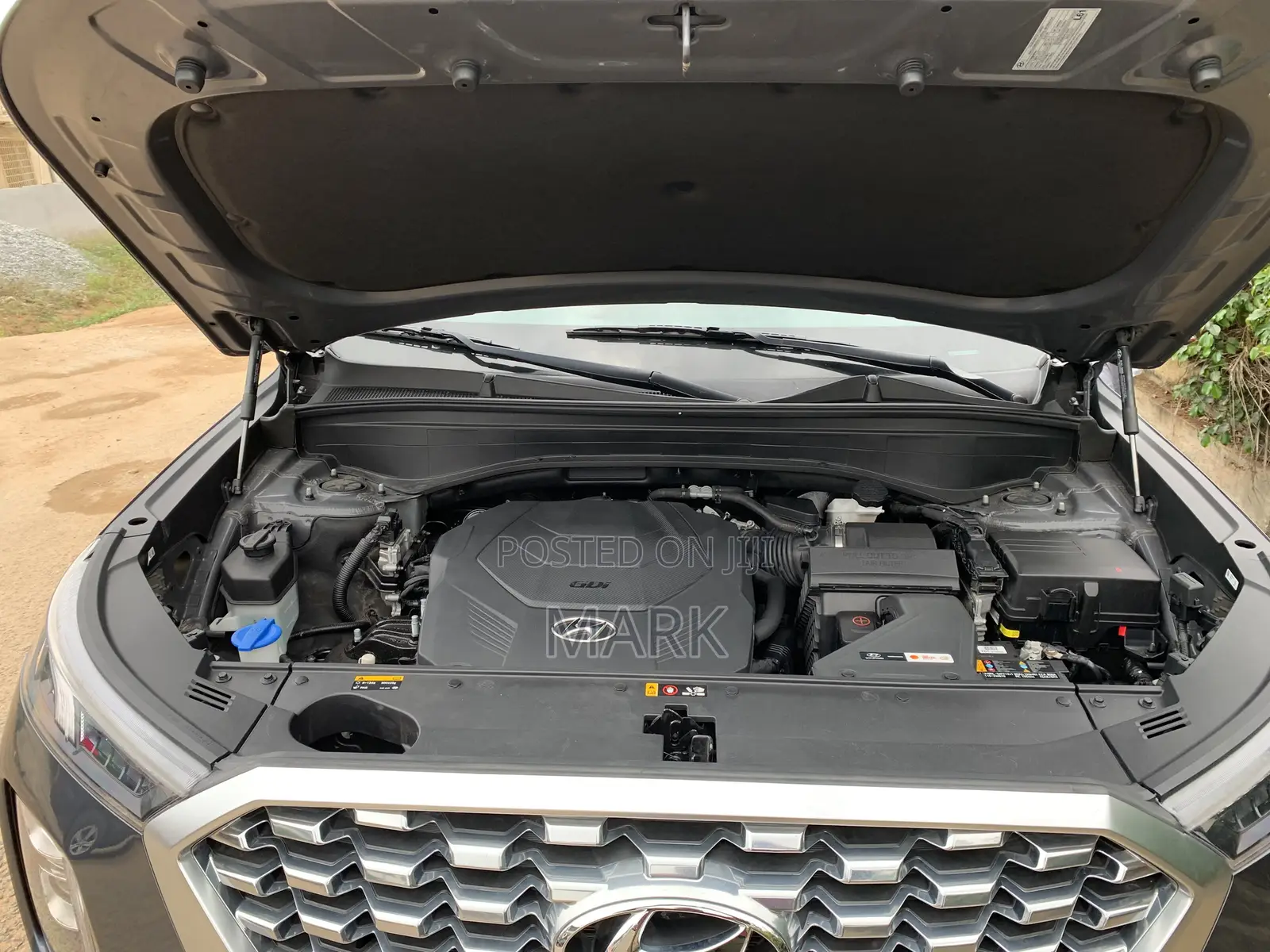 Hyundai Palisade 2020 Gray