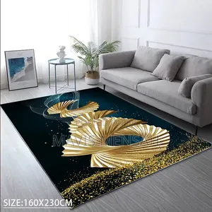 Very Affordable and Quality 3D Center Carpet
